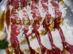 秘制牛五花-安又胖韩国烤肉(美罗城店)