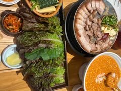 -吴氏包饭·传统民俗料理(延大学府店)
