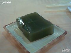 绿茶糕-益健海鲜大食坊(拱北口岸店)