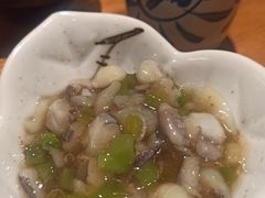 芥末章鱼-有喜屋·鲜鸡板前烧鸟(徐家汇店)