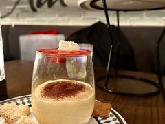 招牌提拉米苏-IL TEATRO 精品意大利餐厅