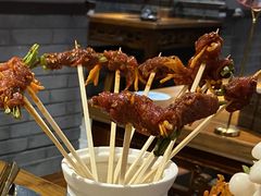 鸳鸯牛肉串串-受气牛肉·耙牛肉火锅(水晶郦城店)