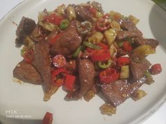 小炒猪肝-鹿港小镇(远洋未来广场店)