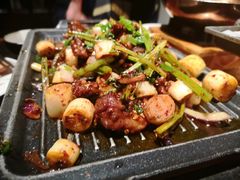 葱椒爆牛肉-绿茶餐厅(领展购物广场·中关村店)