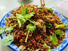 凉拌核桃肉-人和水上飘(第一家店)
