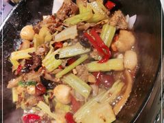 -华盛园卷子王农家菜水库鱼