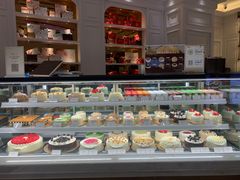 面包甜点陈列柜-布歌东京(合生汇店)