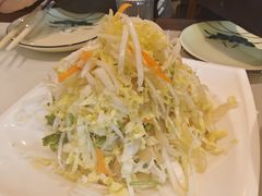 大白菜拌蜇皮-松云居.大连人.大连菜
