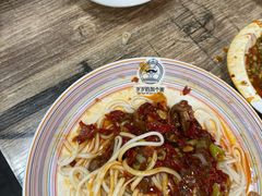 -歹歹的加个面过油肉拌面(贵州路店)