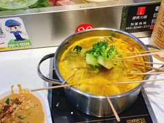 -百品聚旋转火锅(号外店)