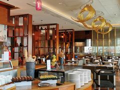 大堂-烟台金海岸希尔顿酒店·開自助餐厅