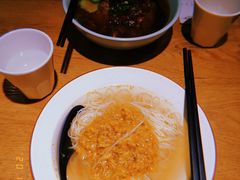 蟹黄金汤面-苏堂阳春面•九年庆(北京路天河城店)