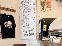 大堂-月球咖啡retro