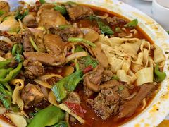 -马旭土鸡焖花卷新疆菜大盘鸡·真域顺西域美食(天马大道店)