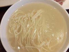 刀鱼汁面-老半斋(福州路店)