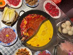 -朱光玉火锅馆(龙阳广场店)