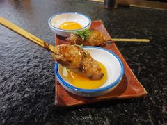 鸡肉丸子蛋黄-Fukumimi·美醉堂 居酒屋(金尚店)
