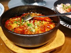 米凉粉烧牛肉饭-蜀宴小调·精致家常菜(来福士店)