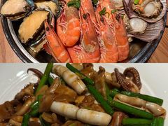 -波螺油子·海肠捞饭·青岛菜(银座店)