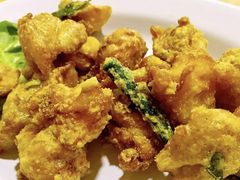 咸蛋鱿鱼-ZF Seafood Restaurant 卓峰海鲜餐