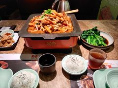 -炭舍干锅·烤鱼(扬名广场店)