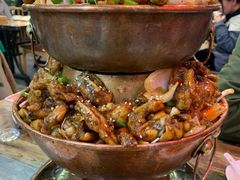 蛙麻蛙辣炭火蛙锅-蛙麻蛙辣炭火蛙锅(南环大街店)