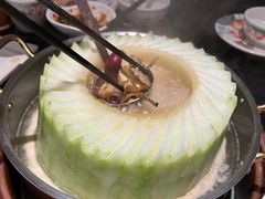 -得意咚瓜·顺德鱼生·冬瓜火锅(深圳首店)