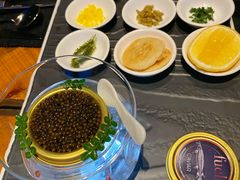 薄饼鱼子酱10克-AZUL by FUEL蓝色·法式酒馆(琶醍店)