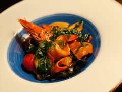 鲜虾墨鱼汁手工面-柏蔻餐厅Le Banquet Bistro(天河北店)