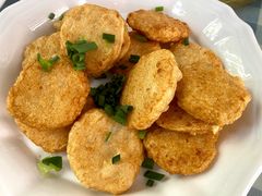 手打墨鱼饼-钱大妈海鲜饭店(保利林语店)