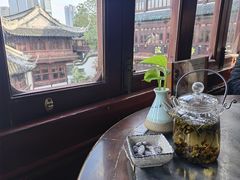 -豫园湖心亭茶楼