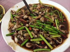 炒八带-天津乾毓德饭庄·清真传统炒菜·海鲜烧烤(咸阳路店)