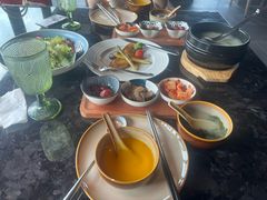 -雾山韩式烤肉·海南糟粕&椰子鸡火锅·海景餐厅(三亚绿发山海天JW万豪酒店)
