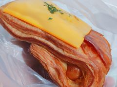 芝士小龙虾味香肠面包-85度C(厦门中华城新店)