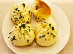上海虾肉生煎馒头-上海老饭店(北京分店)