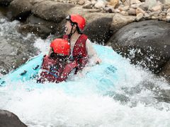 -龙井峡漂流