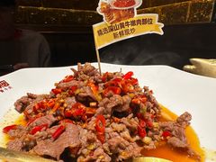 -炊烟小炒黄牛肉(浦东世纪汇店)