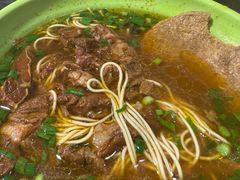 咖喱汤面-张记牛肉面馆(天津路店)