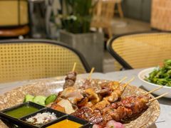 泰式烤味拼盘-Home Thai·泰谣(王府井apm店)