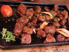 铁板一口牛肉-小川洋风料理(汉街店)