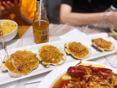 烤扇贝-霸王虾·麻辣小龙虾(清水河公园店)