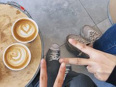 热拿铁-麻雀咖啡SPARROW COFFEE(十全街店)