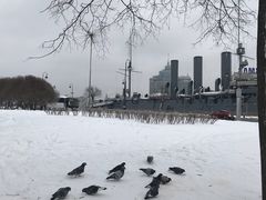 -阿芙乐尔号巡洋舰