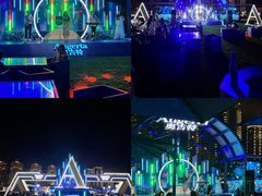 -东港音乐喷泉广场