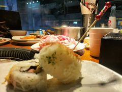 -韩大地海鲜自助烧烤城(黄兴路步行街店)