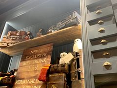 -九又四分之三站台