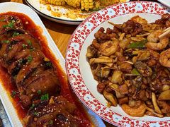 -老姑砂锅·烧烤天津菜(体北道店)