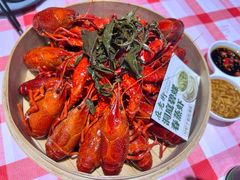 -在老街·淮安大排档·甜麻干煸龙虾·烧烤(河下古镇店)