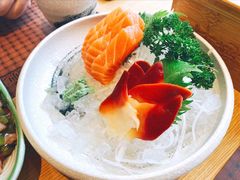 三文鱼刺身-林妈妈村·日式料理(宝山万达店)
