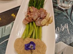 葱油美乃滋焗芦笋-MIO弥欧洋房西餐厅(中央大街店)